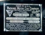 Packard Twelve Convertible Victoria by Dietrich 1934 года